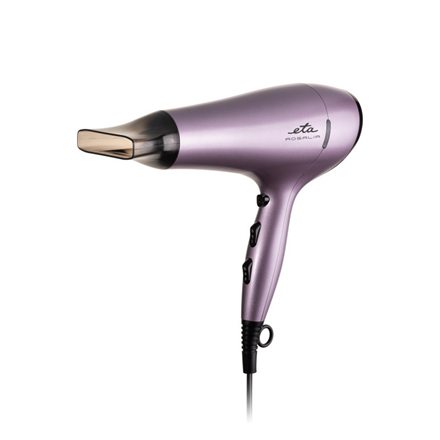 ETA ETA431990000 Rosalia Hiar dryer, Number of speeds 2, Number of temperatures 3, 2200 W, Purple