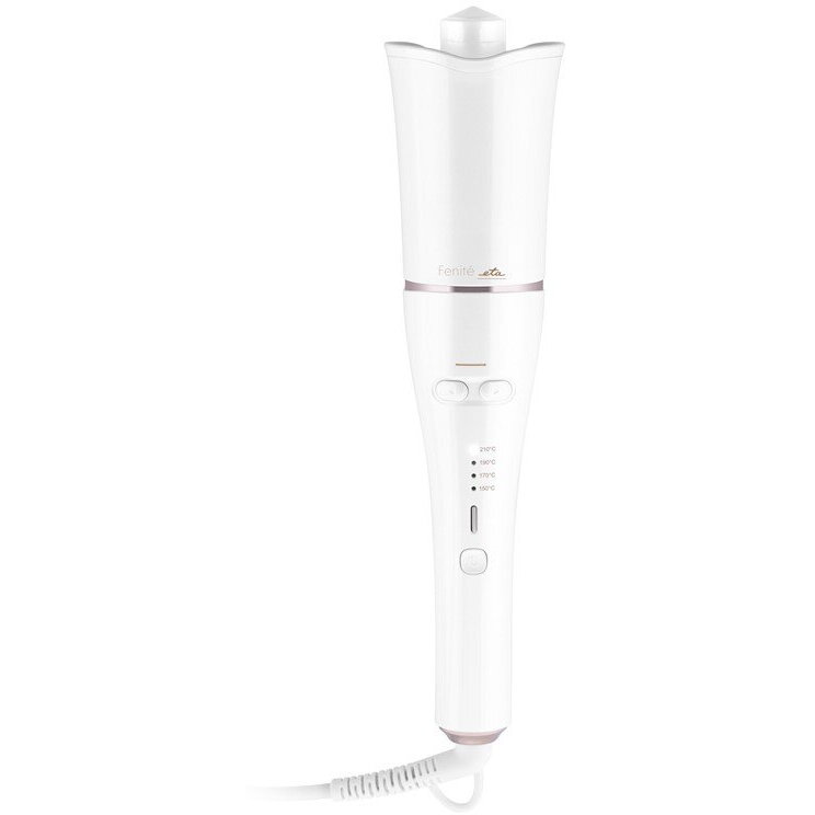 ETA ETA932790000 Fenité Curling iron, With Ionizer, Power 33 W, No display, White