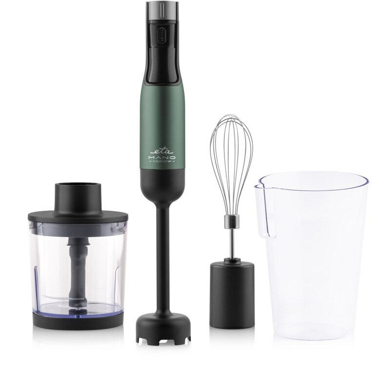 ETA321990030 Mano Blender de mana, 1000 W, Black/Green