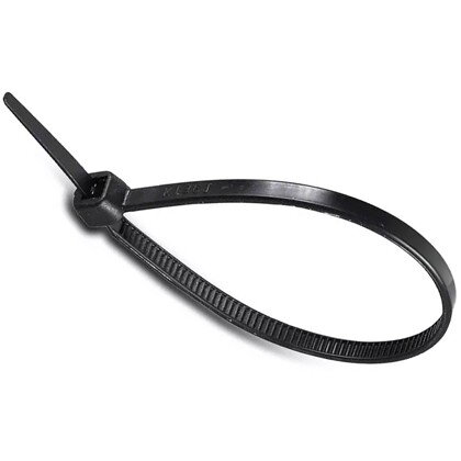 FASETE PRINDERE 4.5MM/35CM SET 100BUC - NEGRU