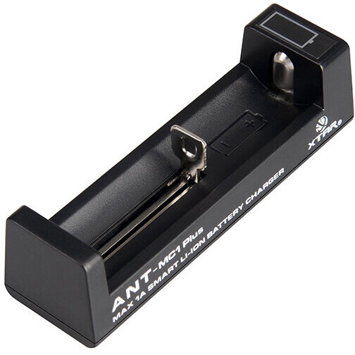 Fast charger for cylindrical Li-ion batteries 18650 Xtar ANT MC1 Plus