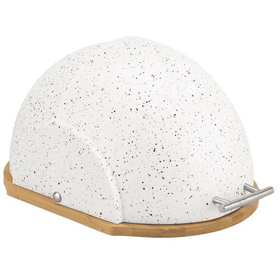 Feel- MR-1678G bread box Oval White