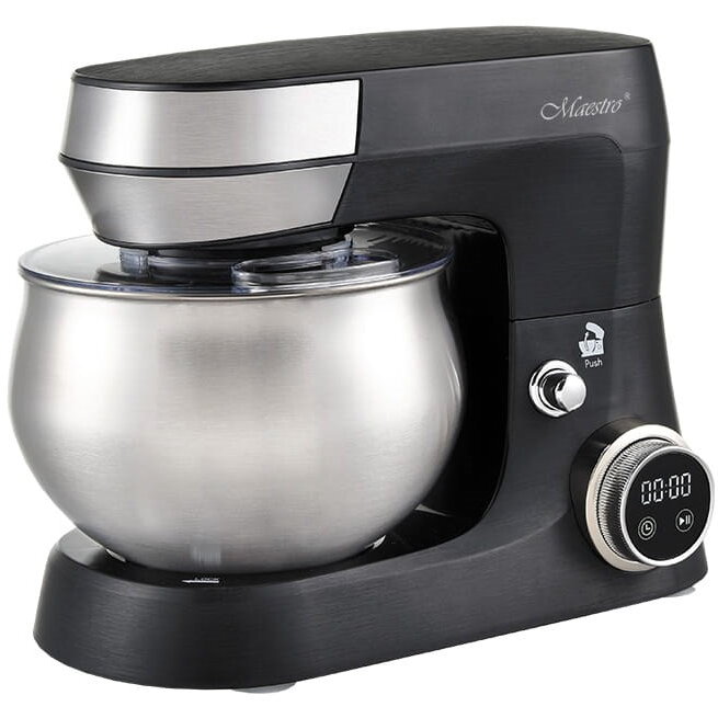 Feel-Maestro MR-558 Planetary mixer with 5 l bowl, 2000 W Black