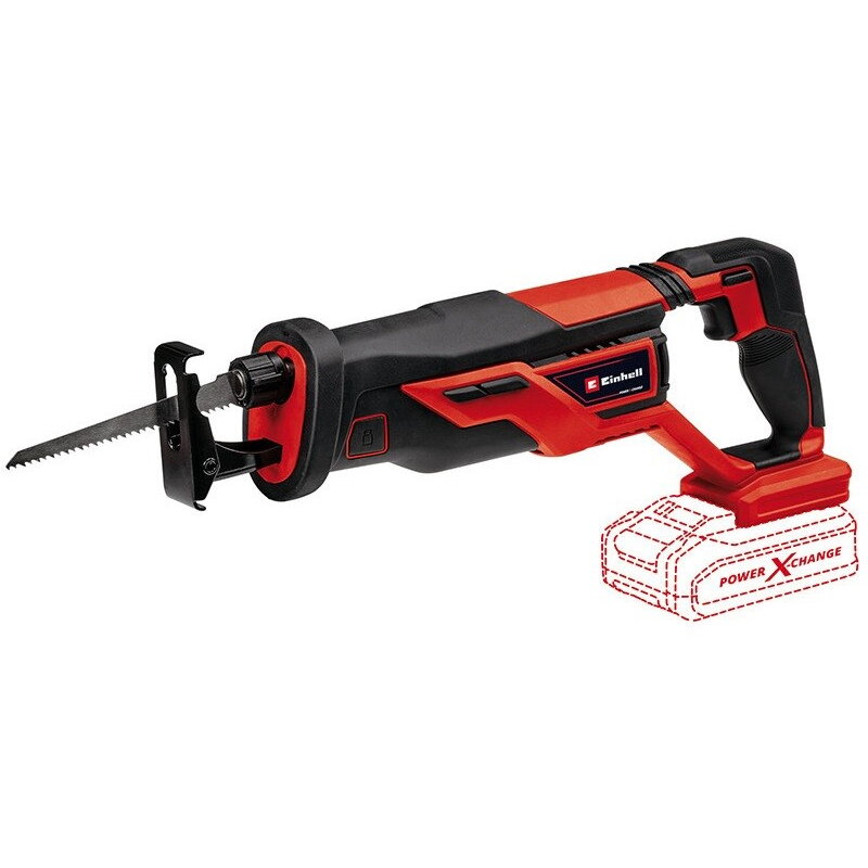 Cordless Universal Reciprocating Saw TE-AP 18/26 Li - Solo, 18Volt (red/black, without battery and charger)