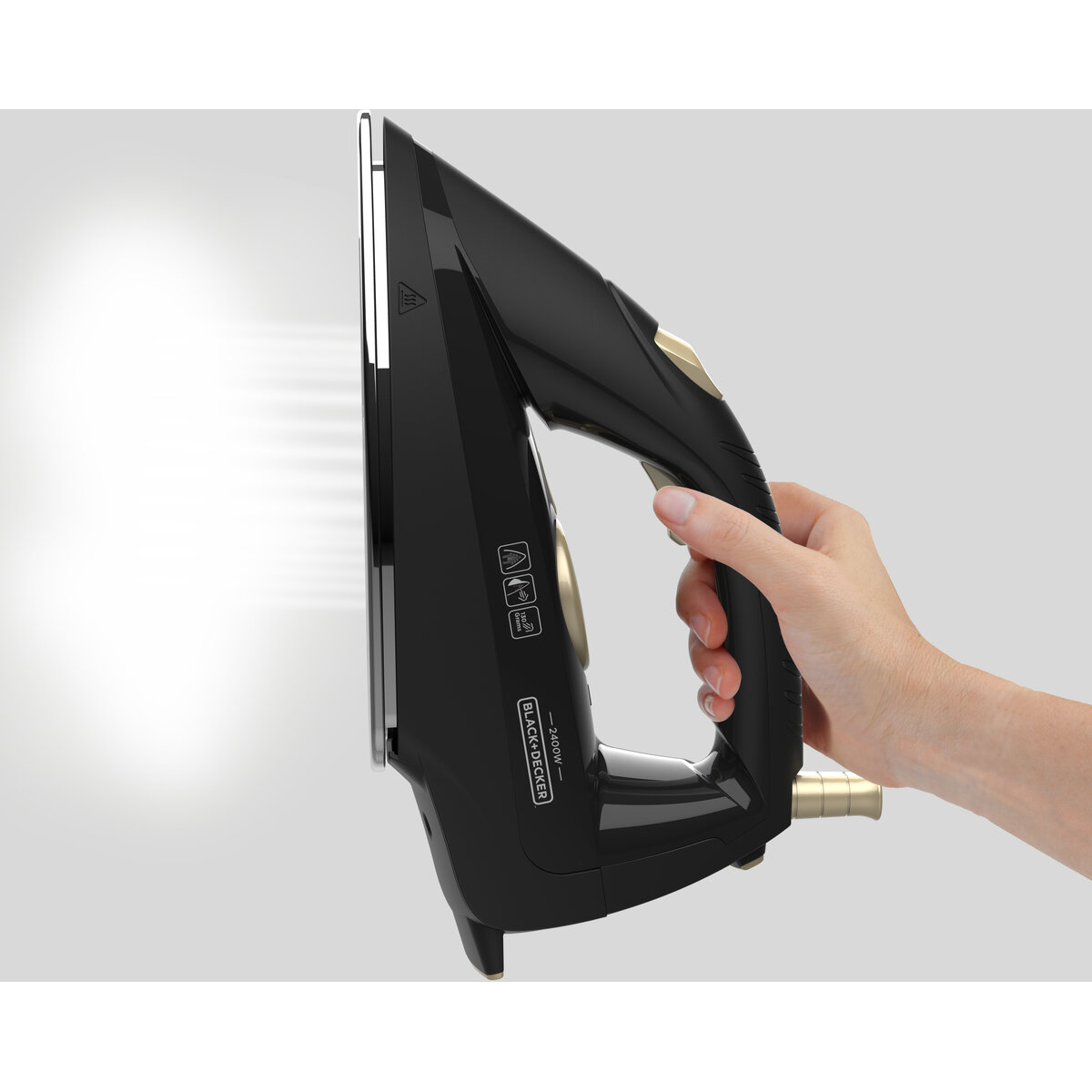 Fier de calcat BXSS2400E, 2400W