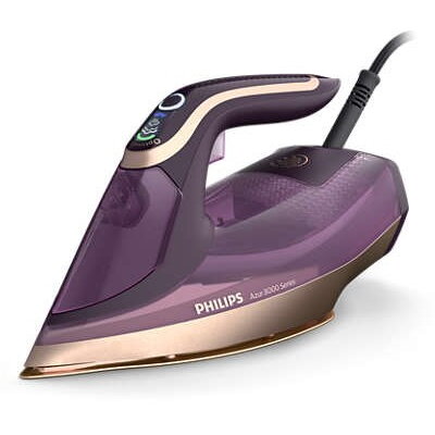 Fier de calcat cu abur Azur 8000 Series DST8040/30, 3000W, 80g/min, Lilac