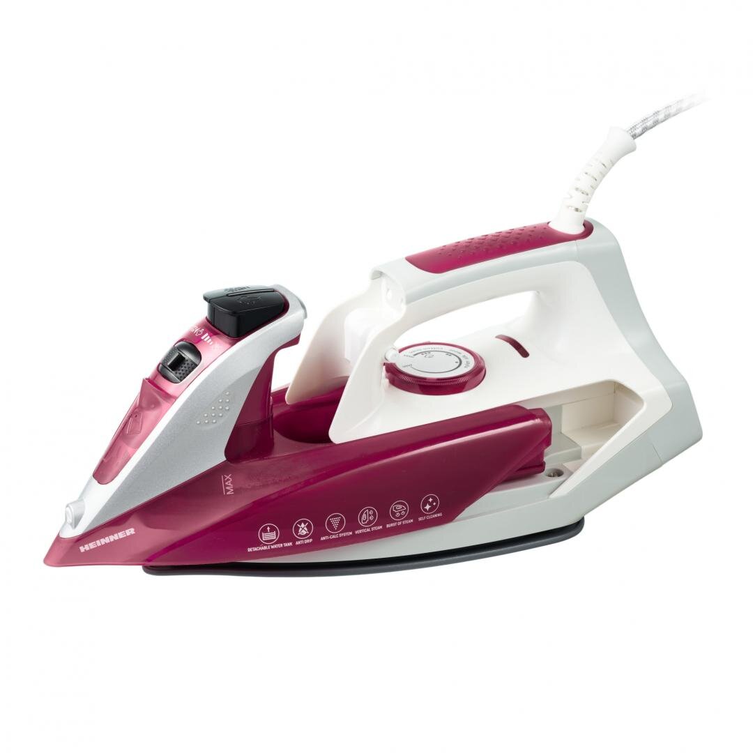 Fier de calcat HSI-2200PP 2400W 190 ml Mov