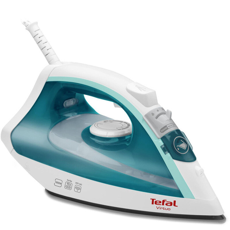 Fier de calcat FV1710E0 1800W 80g/min Alb Cyan