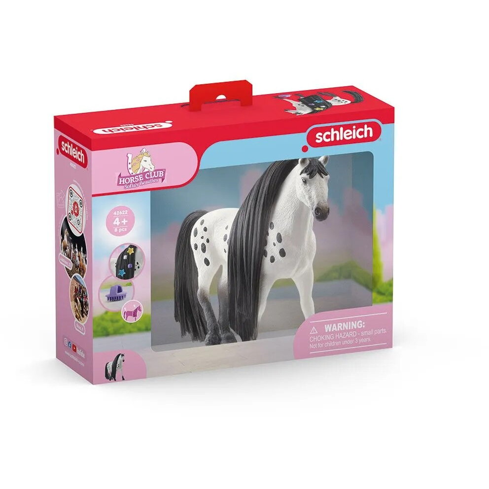 Figurina Beauty Horse Knabstrupper Stallion Sofias Beauties