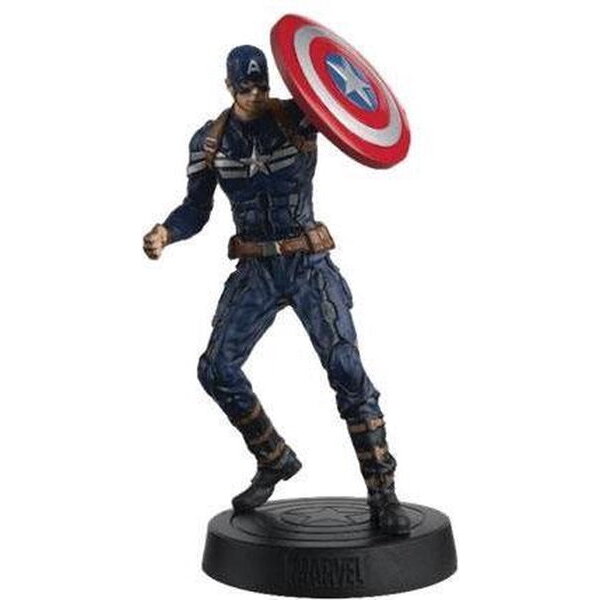 Figurina Captain America 1:16 Albastru/Rosu