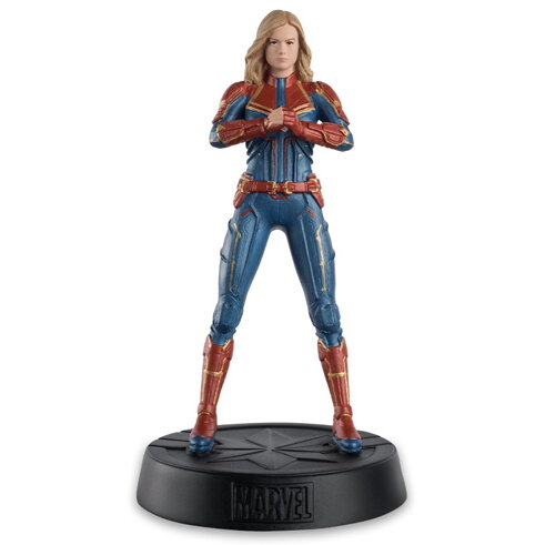 Figurina Captain Marvel 1:16 Albastru/Rosu