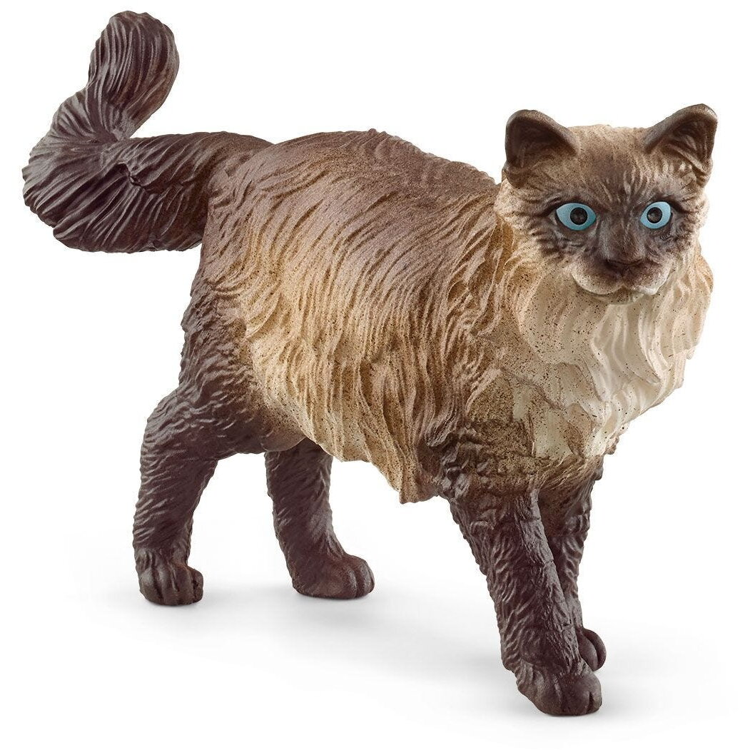 Figurina Cat Ragdoll Farm World