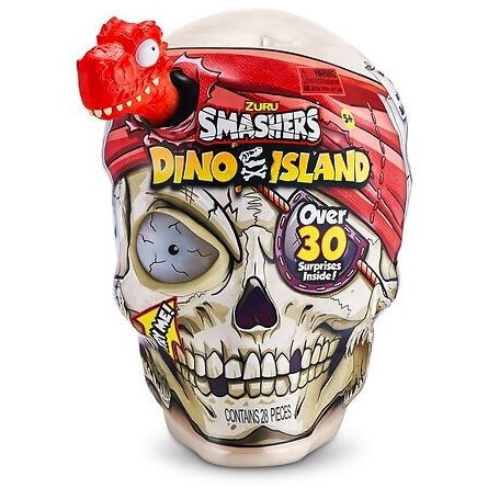 Figurina Giant Smashers Dino Island skull