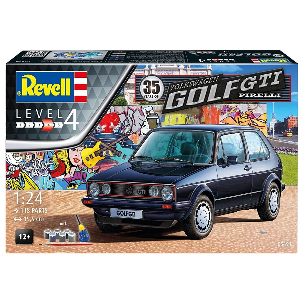 Figurina Gift set 35 Years VW Golf1
