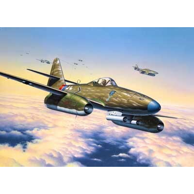 Figurina Messerschmitt Me 262 A-1a