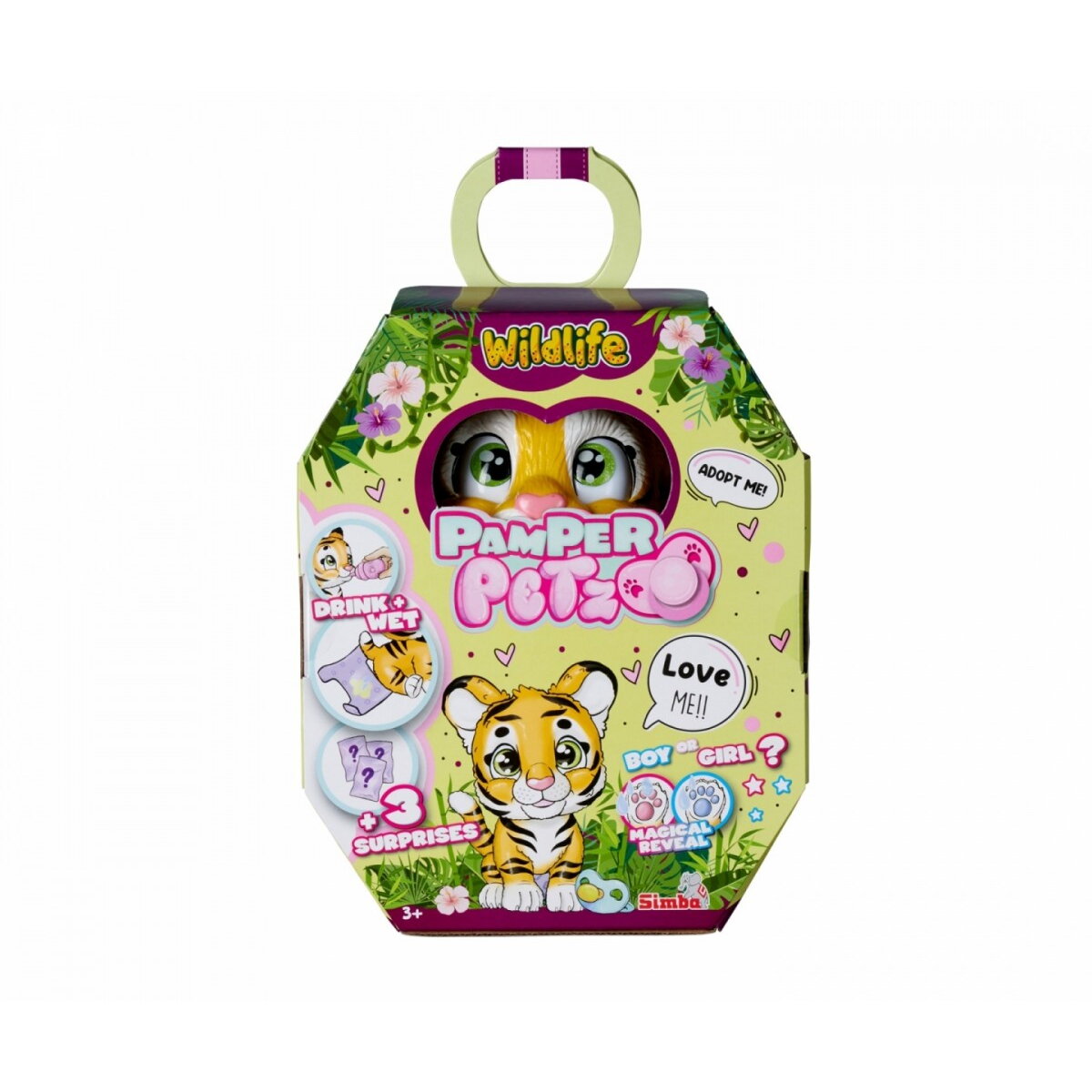 Figurina Pamper Petz Tiger