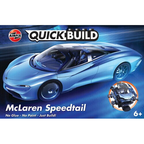 Figurina Quickbuild Mclaren Speedtail