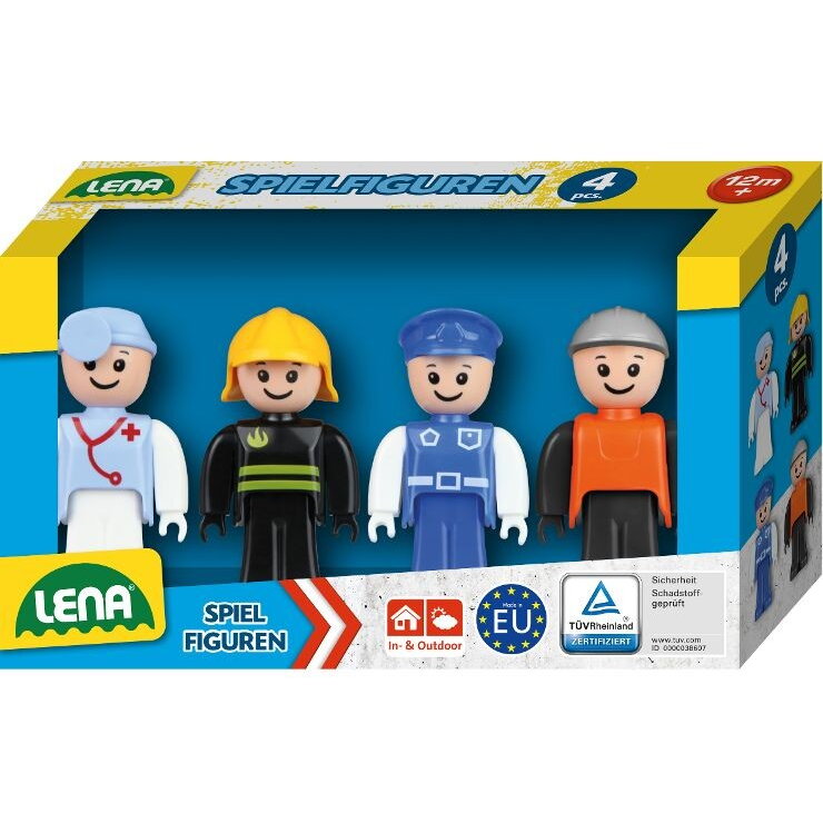 Figurina set blue