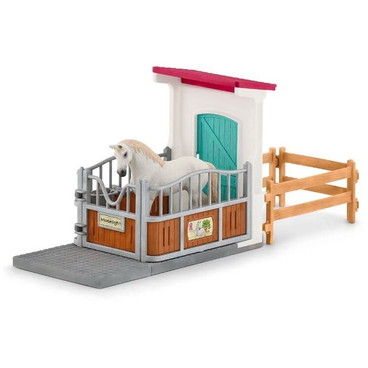 Figurina Set with Horse farm (set extension)