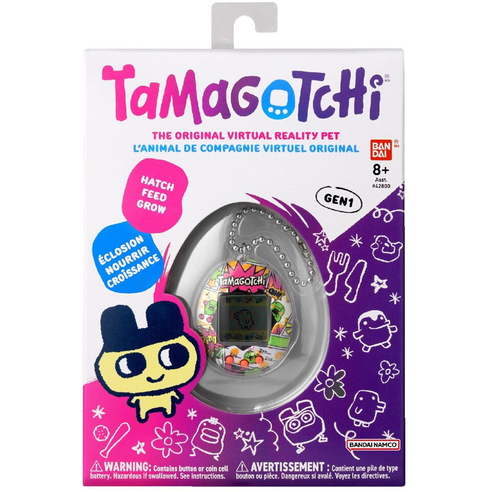 Figurina TAMAGOTCHI - KUCHIPATCHI COMIC BOOK