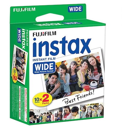 Film analog consumabil, Instax Wide 2x10 buc