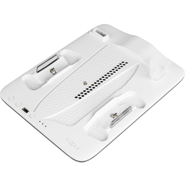 FIXED Multifunctional Station for PS5 (Slim), black and white