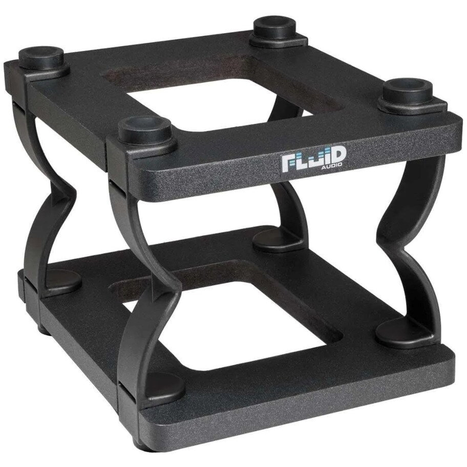 Fluid Audio DS5 - a pair of stands for 4-inch and 5-inch studio monitors