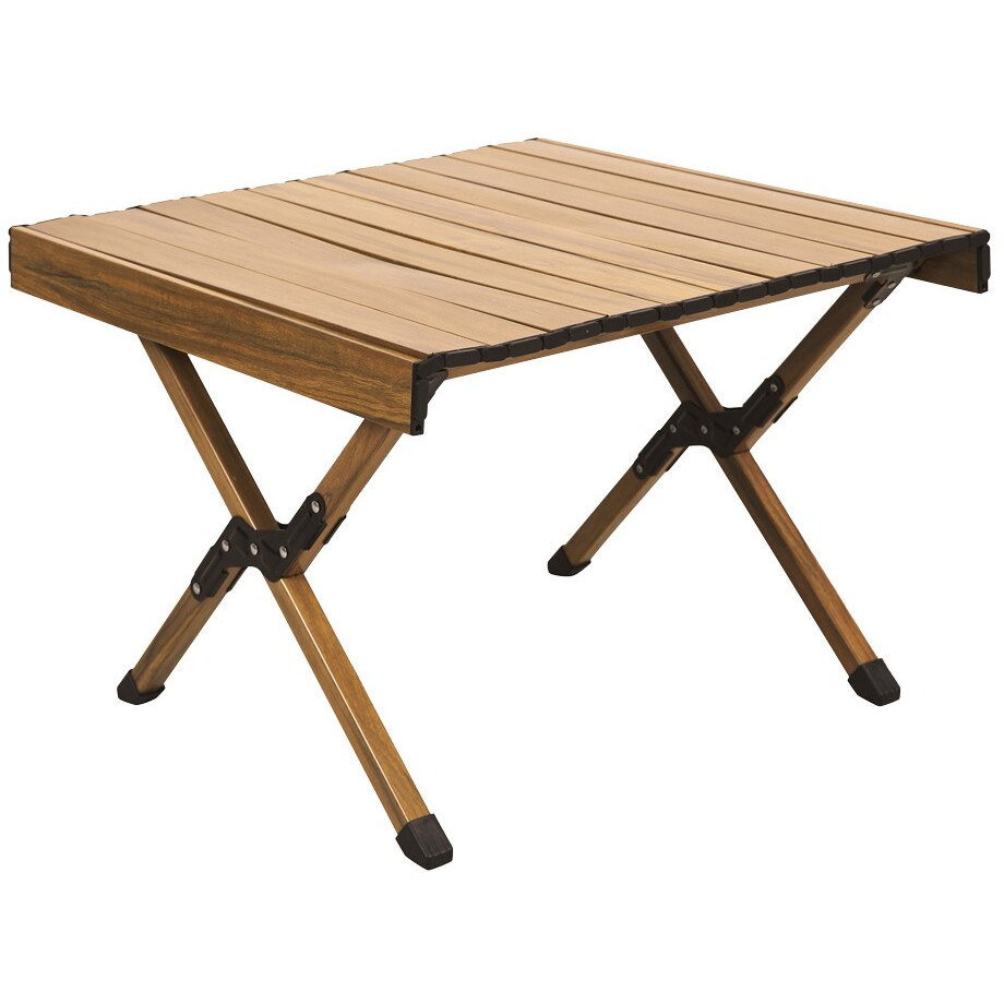 Folding camping garden table DREVO 60cm
