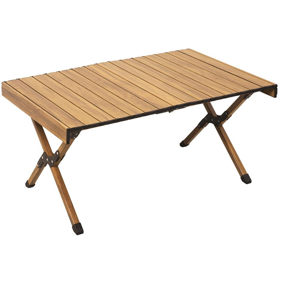 Folding camping garden table DREVO 90cm