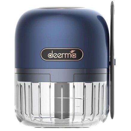 Tocator de Alimente JS100 40W Capacitate 150ML 1500mAh Albastru