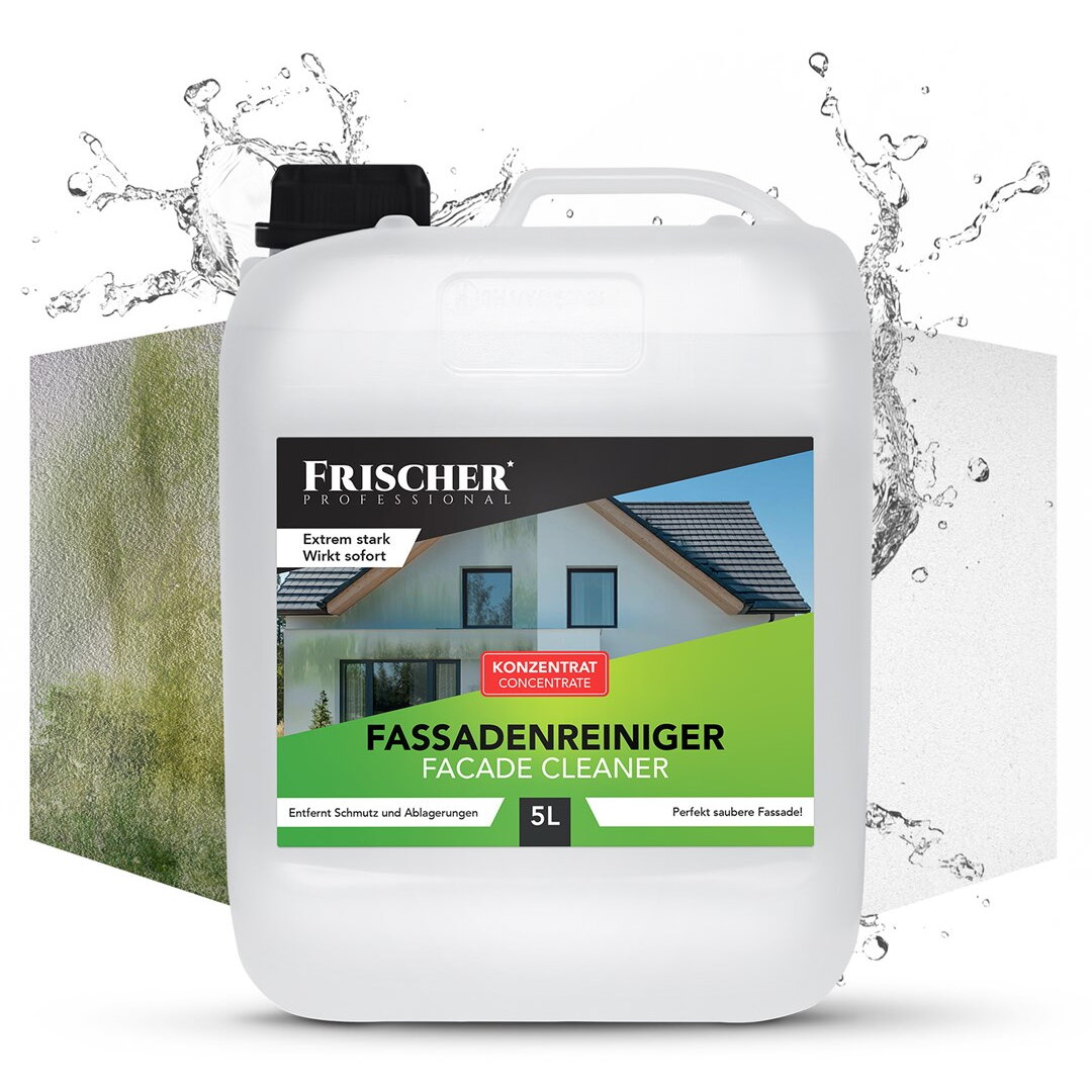 Frischer façade cleaner 5l