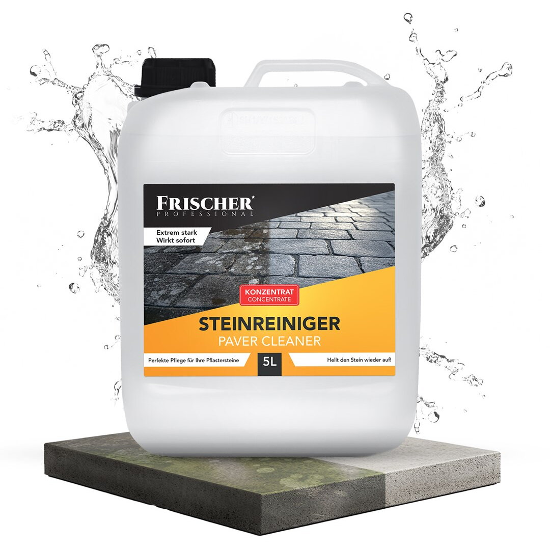 Frischer paving cleaning liquid 5l (concentrate)