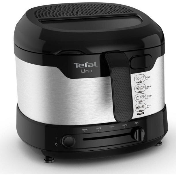 Friteuza Tefal Uno FF215D30, 1KG , 1.8L, 150°C-190°C , 4 persoane