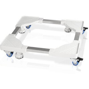 Furniture Mover with 4 Heavy-duty Castors, Height-adjustable Feet, 150 kg L