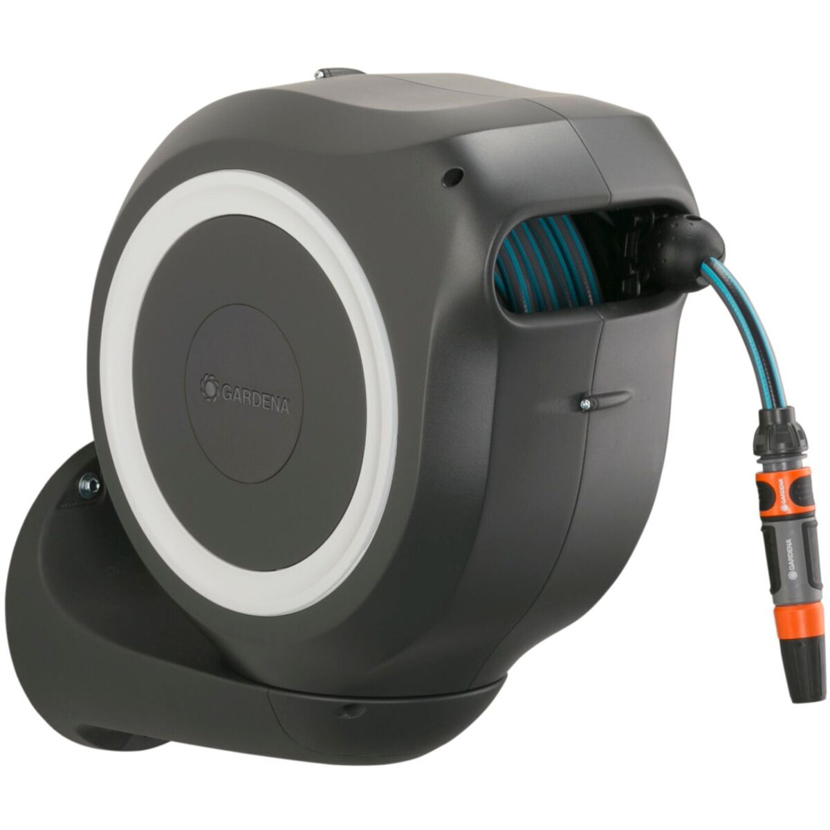 Furtun Gradina cu Montare pe Perete RollUp M (white) 20 m