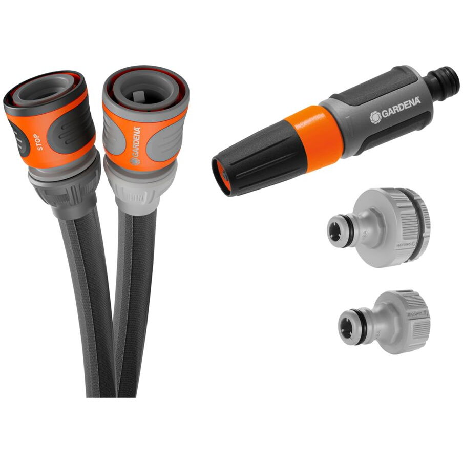 Furtun textil Liano Life 1/2, 15 m Set