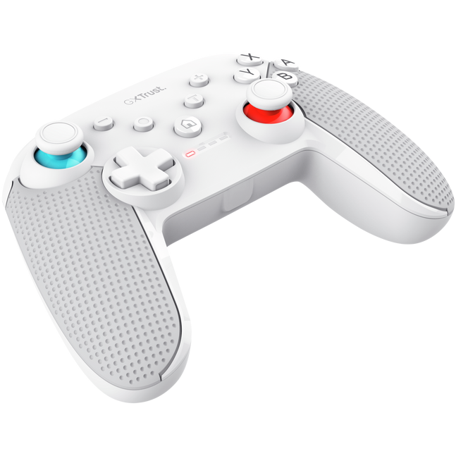Controller Wireless Muta pentru Nintendo Switch 15 Butoane Bluetooth Alb
