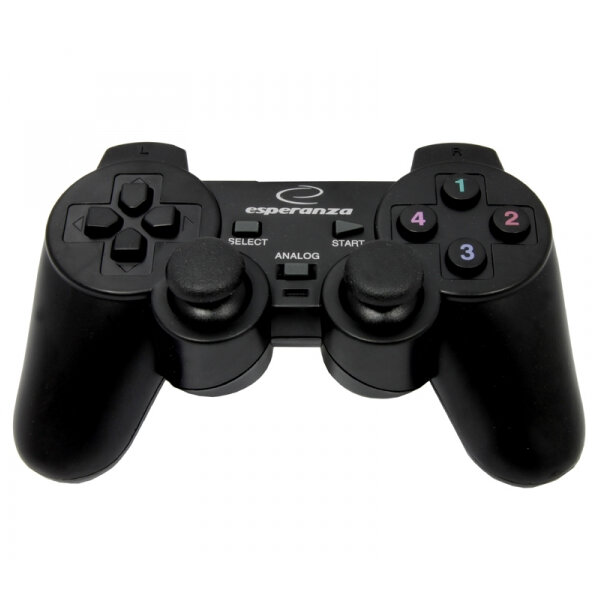 Gamepad EG102 PC,Playstation 3 Analogue / Digital USB 2.0 Black