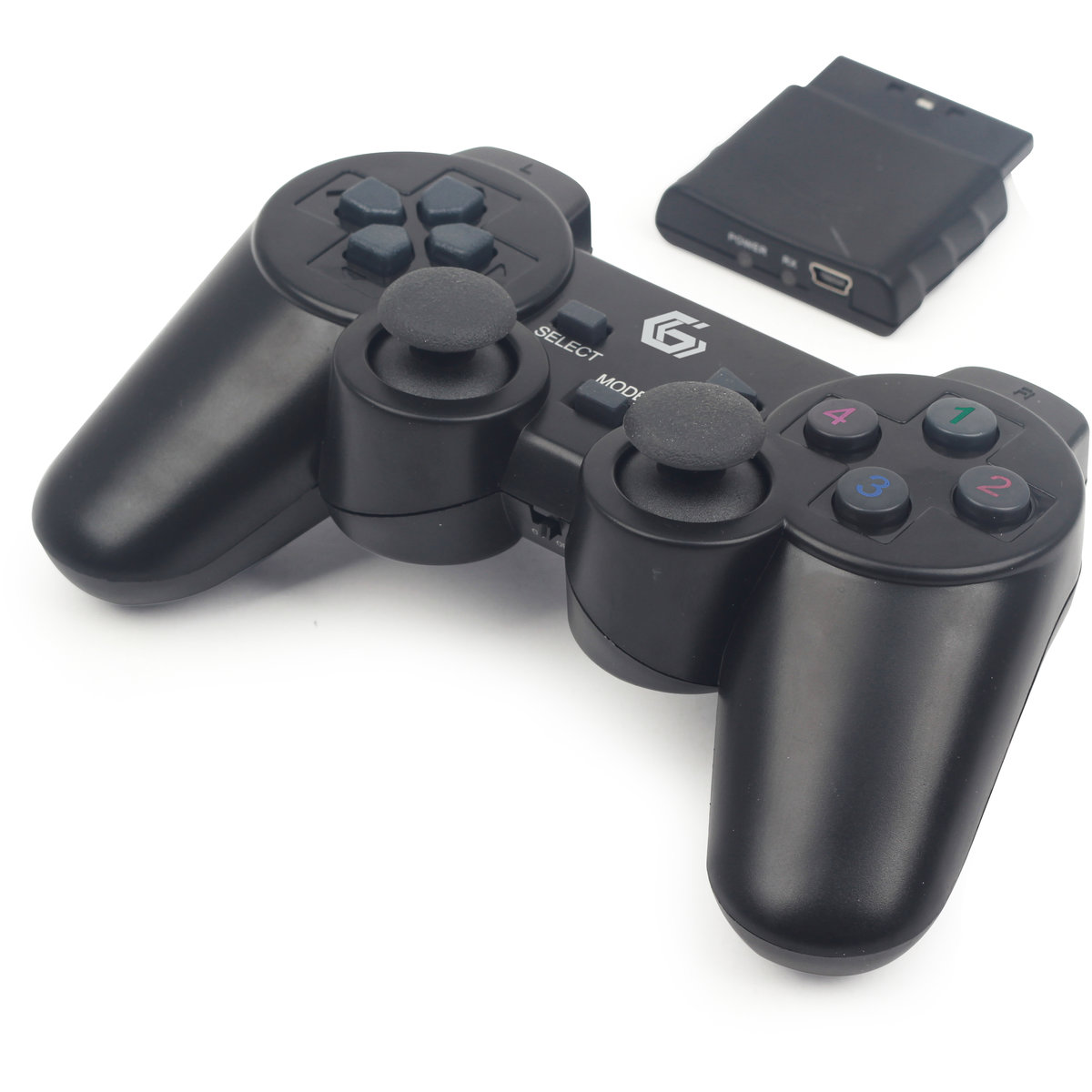 Gamepad JPD-WDV-01 Wireless dual vibration PS2/PS3/PC