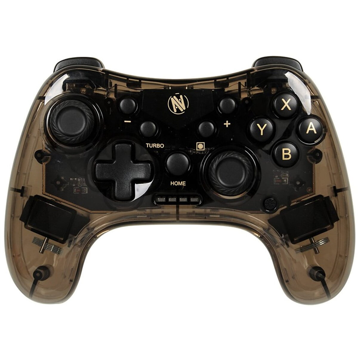 Gamepad iBox IGP5 Gaming Controller Black Bluetooth Gamepad Analogue / Digital Android, Nintendo Switch, Nintendo Switch Lite, Nintendo Switch OLED, PC, iOS