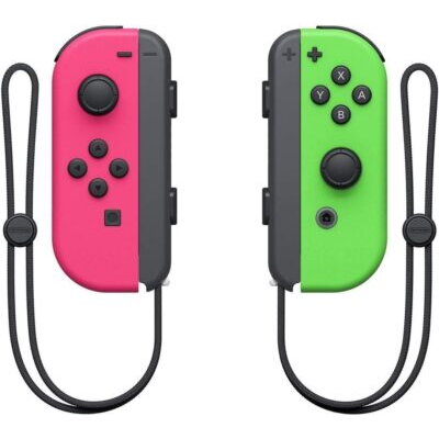 Gamepad Kontrolery  Joy-Con Pair Neon Green/Neon Pink