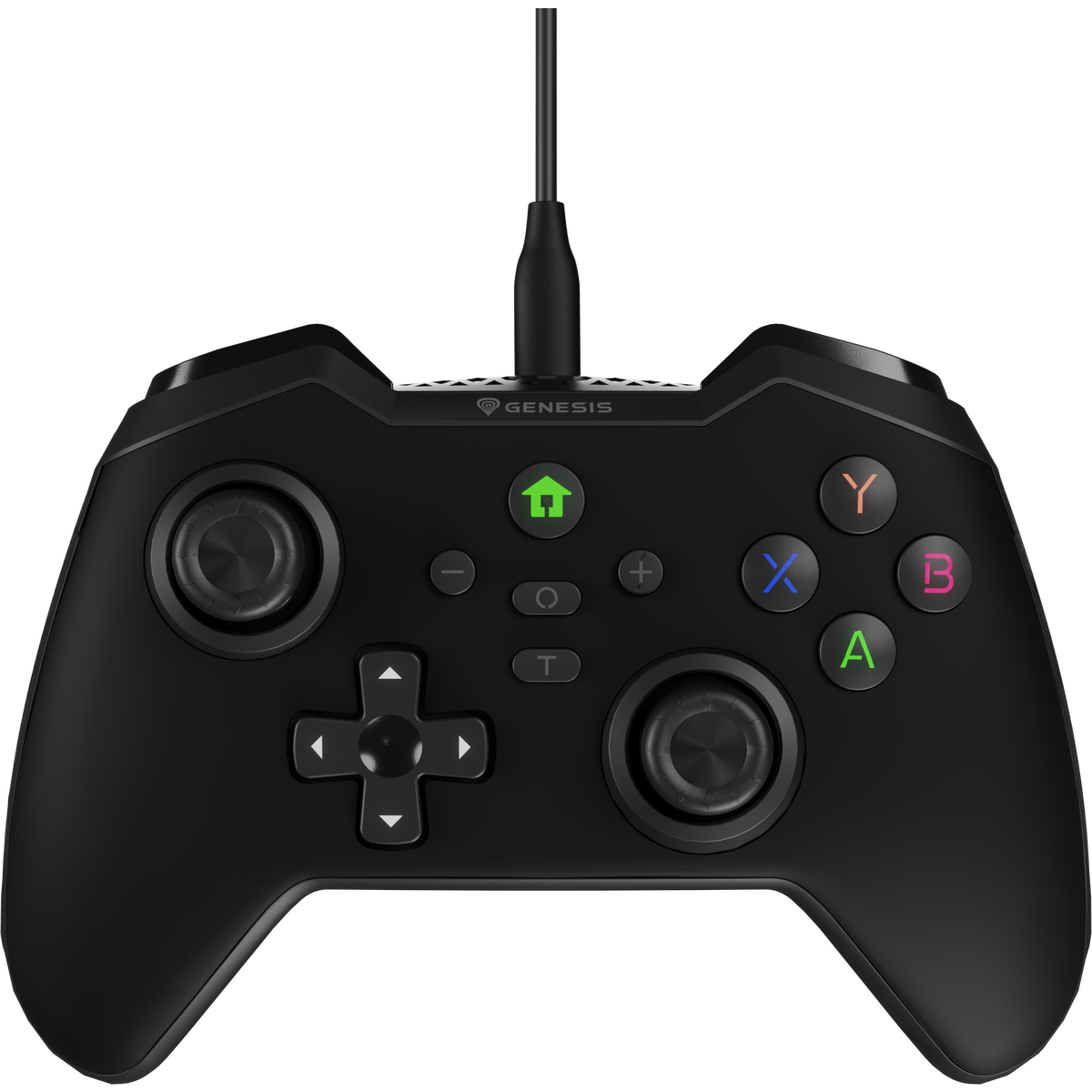 Gamepad Mangan 300 Gamepad, Black, Wired