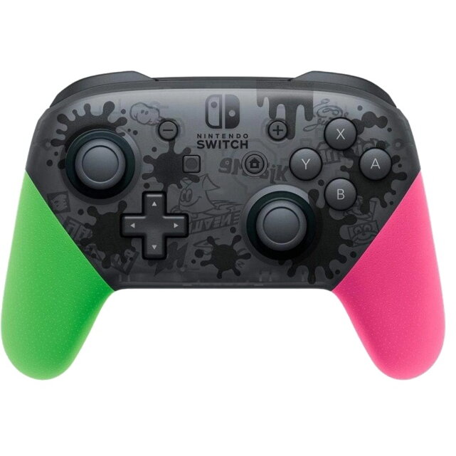 Gamepad Switch Pro Splatoon 2 Edition