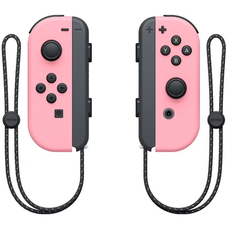 Controller Joy-Con Motion Control Pastel Pink