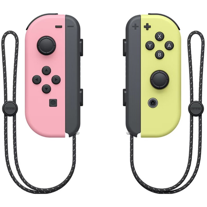 Controller Joy-Con Motion Control Pastel Pink / Pastel Yellow