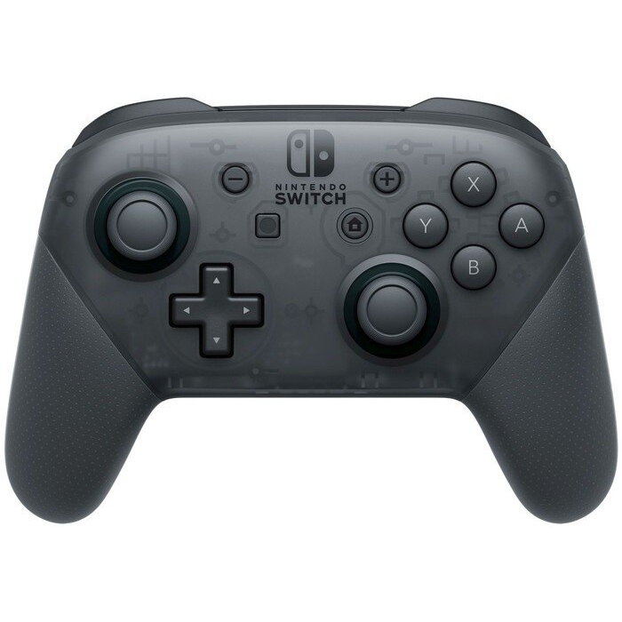 Controler Switch Pro Gamepad Bluetooth USB 12 Butoane Vibratie Gri
