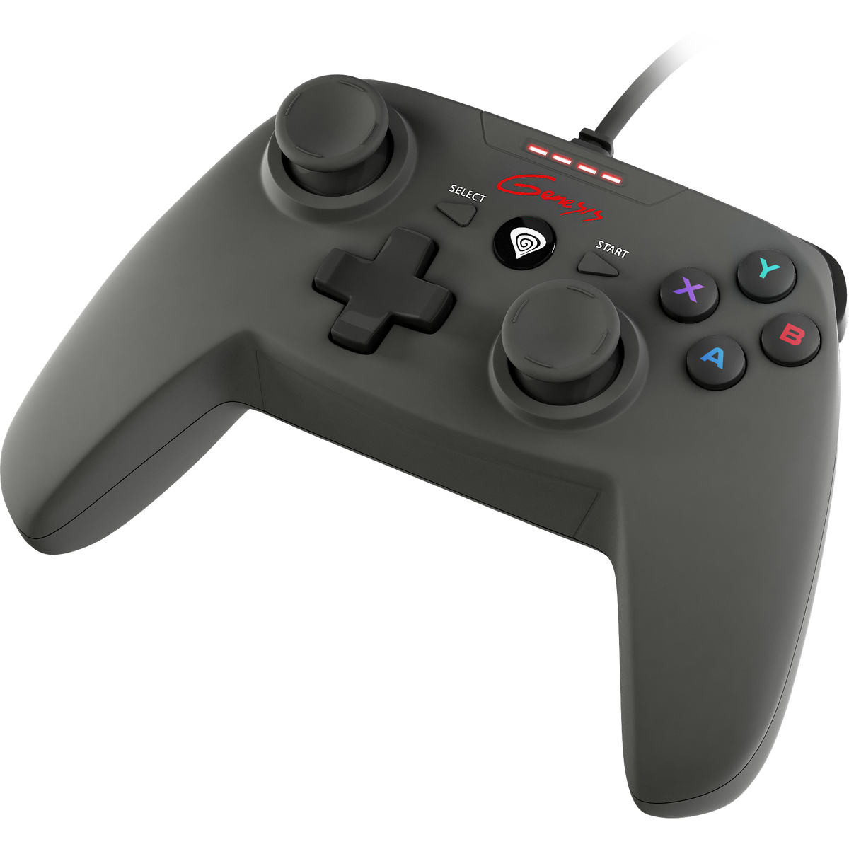 Gamepad P58  PS3  PC  USB   Negru