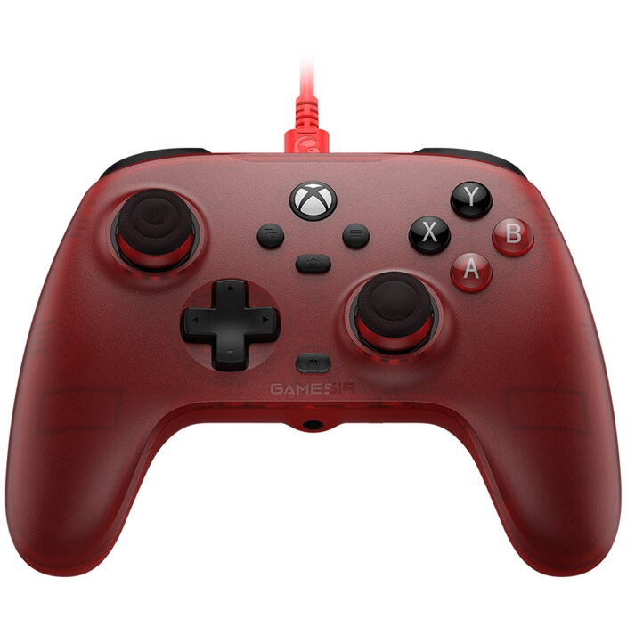 Gamepad Wired Controller GameSir T7 (ruby red)