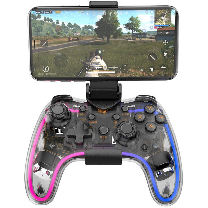 Gamepad wireless G180BT (alb)