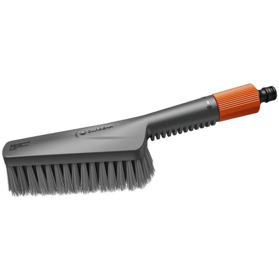 Cleansystem hand brush S soft, washing brush (grey)